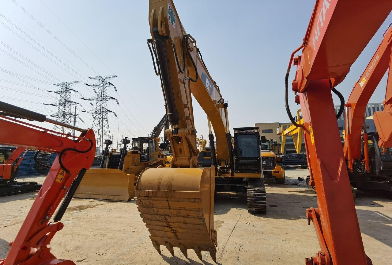 Pelle sur chenille Caterpillar 329D2L: photos 9 Pelle sur chenille Caterpillar 329D2L: photos 9