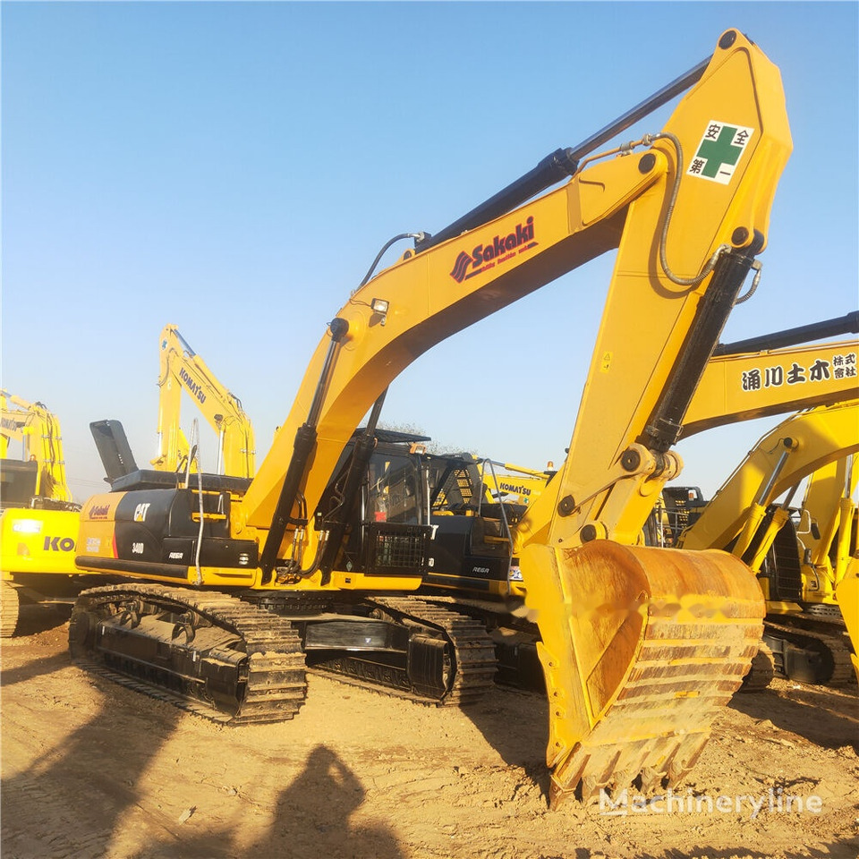 Caterpillar 340D2 - Pelle sur chenille: photos 2 Caterpillar 340D2 - Pelle sur chenille: photos 2