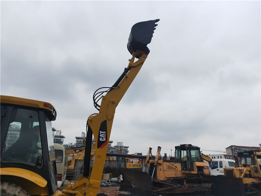 Caterpillar 416E - crédit-bail Caterpillar 416E: photos 8