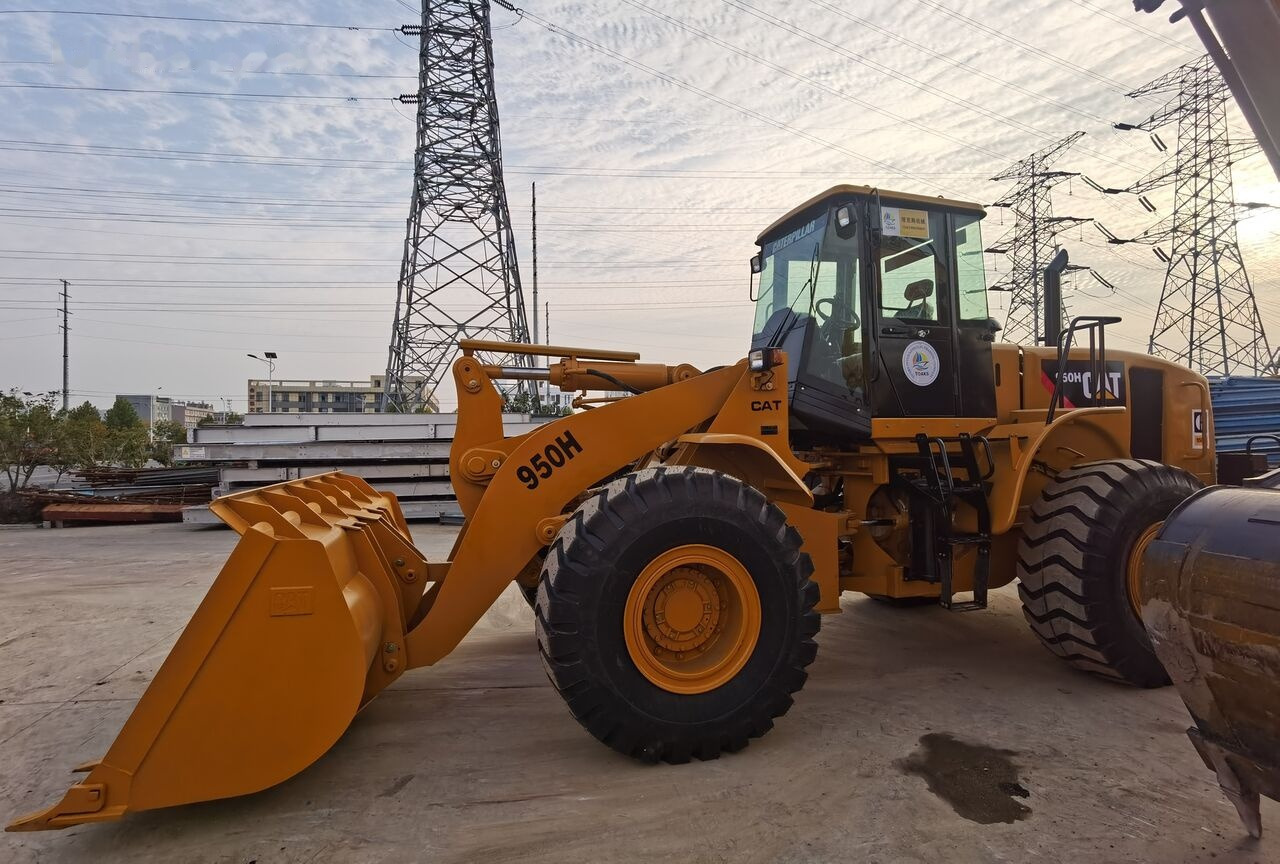Caterpillar 950H - Chargeuse sur pneus: photos 5 Caterpillar 950H - Chargeuse sur pneus: photos 5