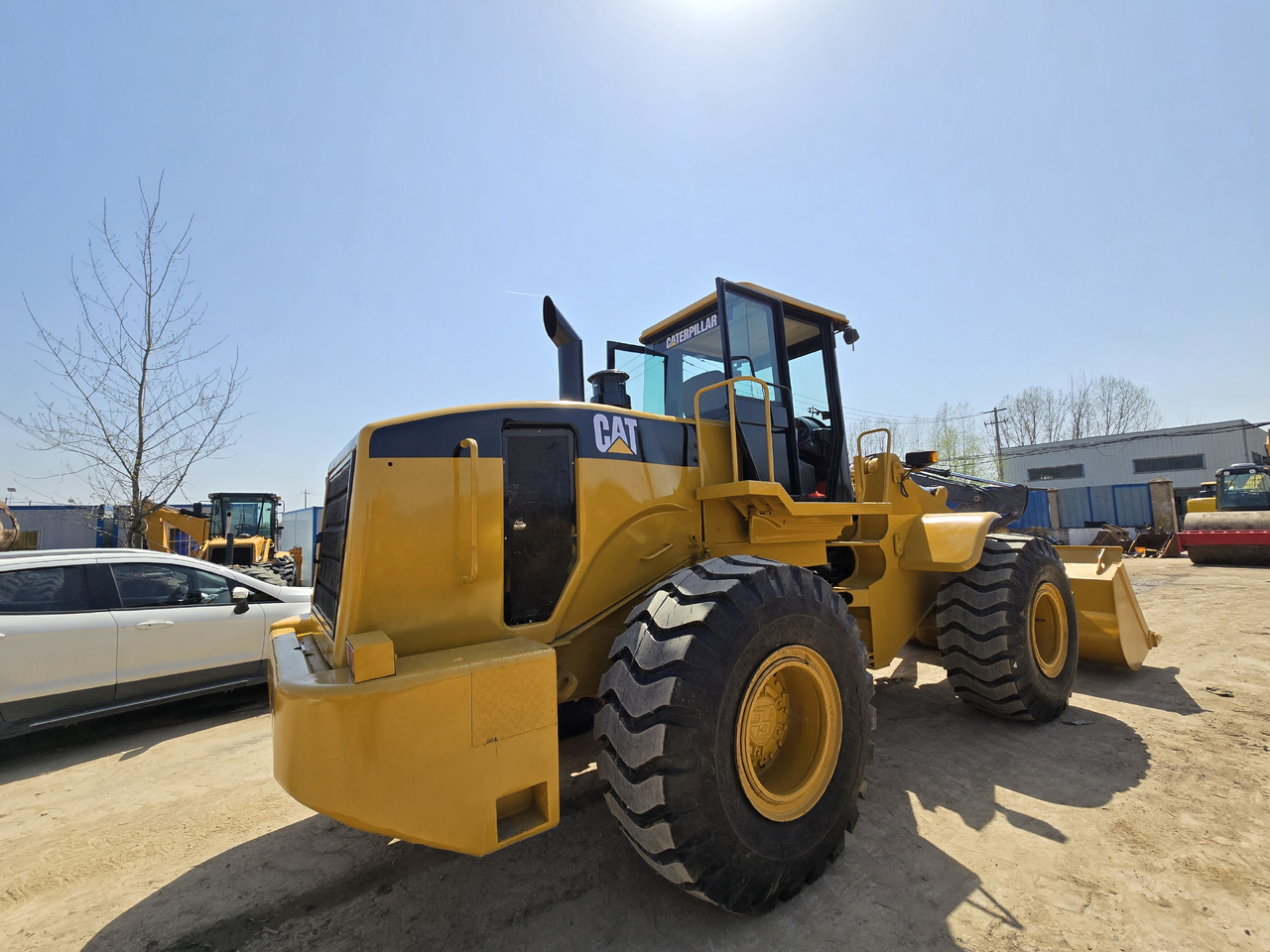 Caterpillar 966G - Chargeuse sur pneus: photos 5 Caterpillar 966G - Chargeuse sur pneus: photos 5