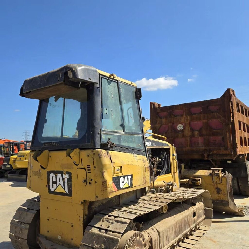 Caterpillar D 5 K - Bulldozer: photos 2 Caterpillar D 5 K - Bulldozer: photos 2