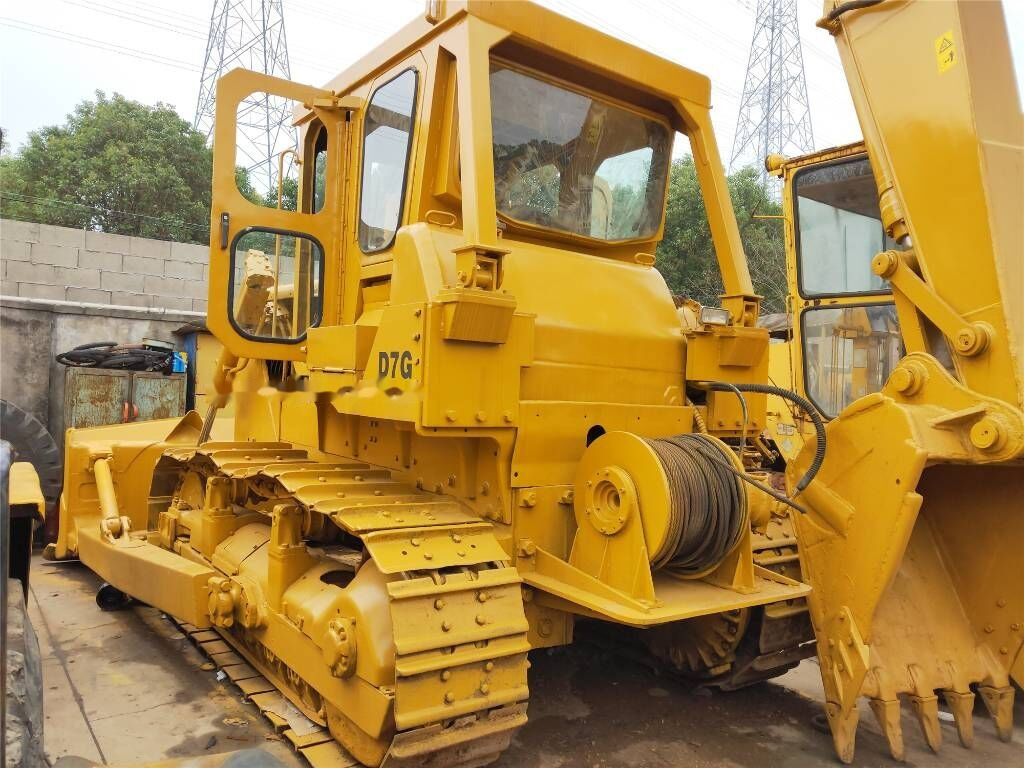 Caterpillar D 7 G - Bulldozer: photos 2 Caterpillar D 7 G - Bulldozer: photos 2