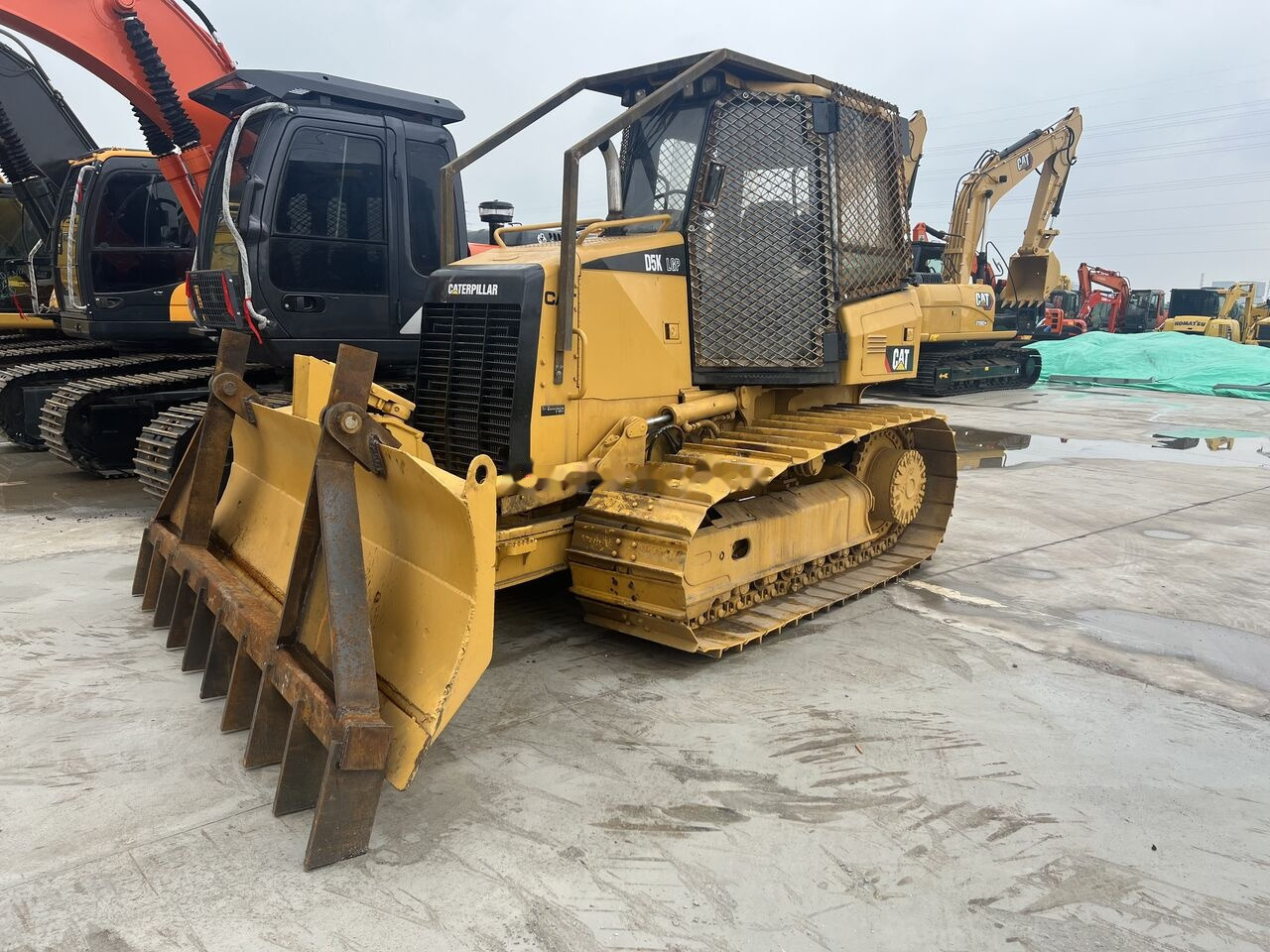 Caterpillar D5K - Bulldozer: photos 3 Caterpillar D5K - Bulldozer: photos 3