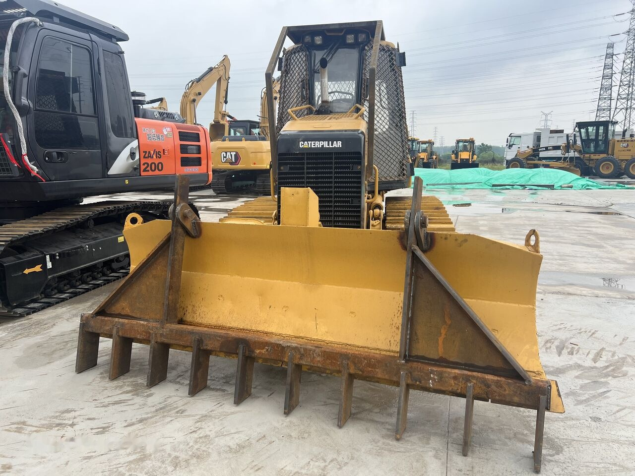 Caterpillar D5K - Bulldozer: photos 2 Caterpillar D5K - Bulldozer: photos 2