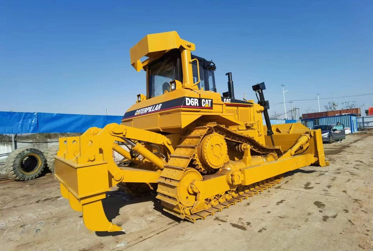 Caterpillar D6R - Bulldozer: photos 2 Caterpillar D6R - Bulldozer: photos 2