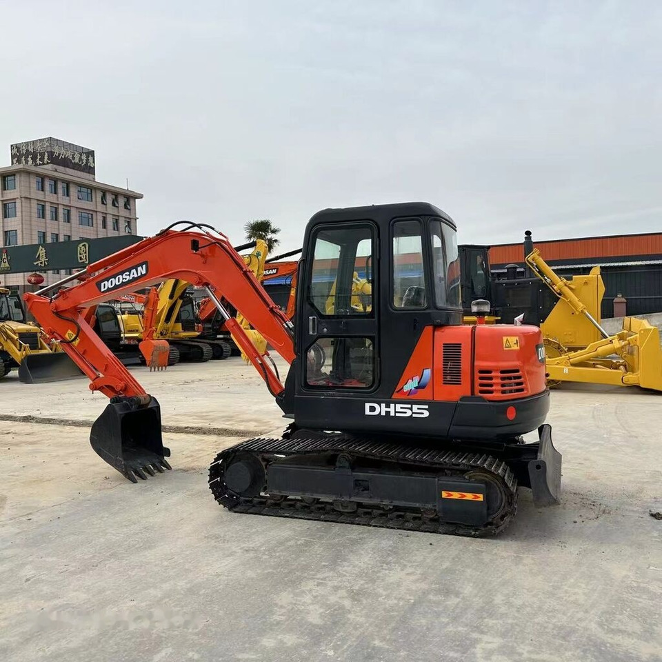 Doosan DH55 - Mini pelle: photos 2 Doosan DH55 - Mini pelle: photos 2