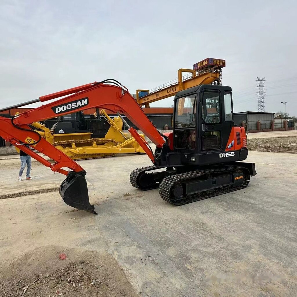 Doosan DH55 - Mini pelle: photos 3 Doosan DH55 - Mini pelle: photos 3