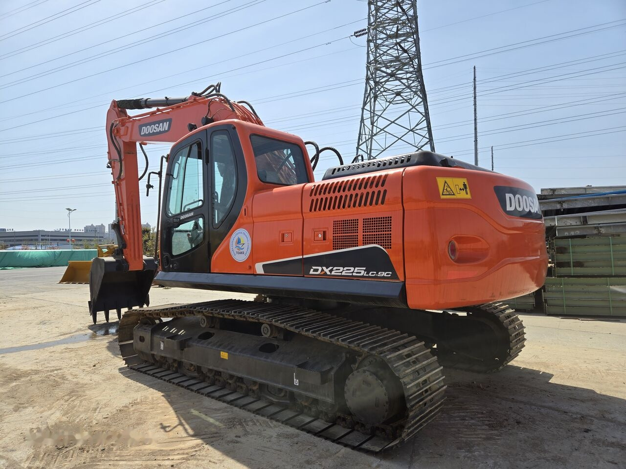 Pelle sur chenille Doosan DX300: photos 6