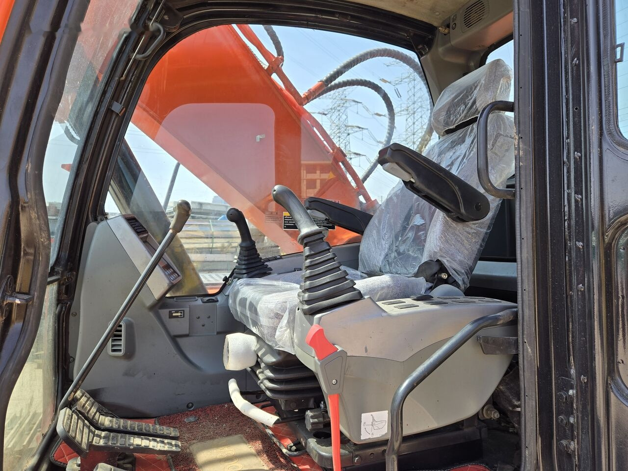 Pelle sur chenille Doosan DX300: photos 9