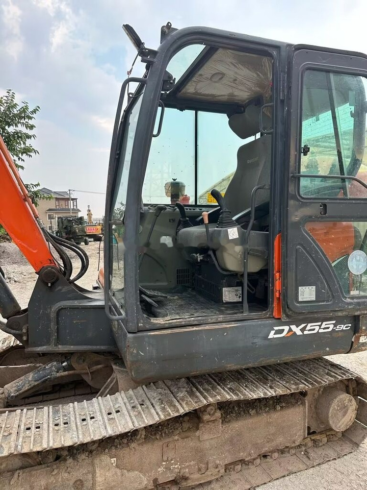 Doosan DX55 - Mini pelle: photos 3 Doosan DX55 - Mini pelle: photos 3