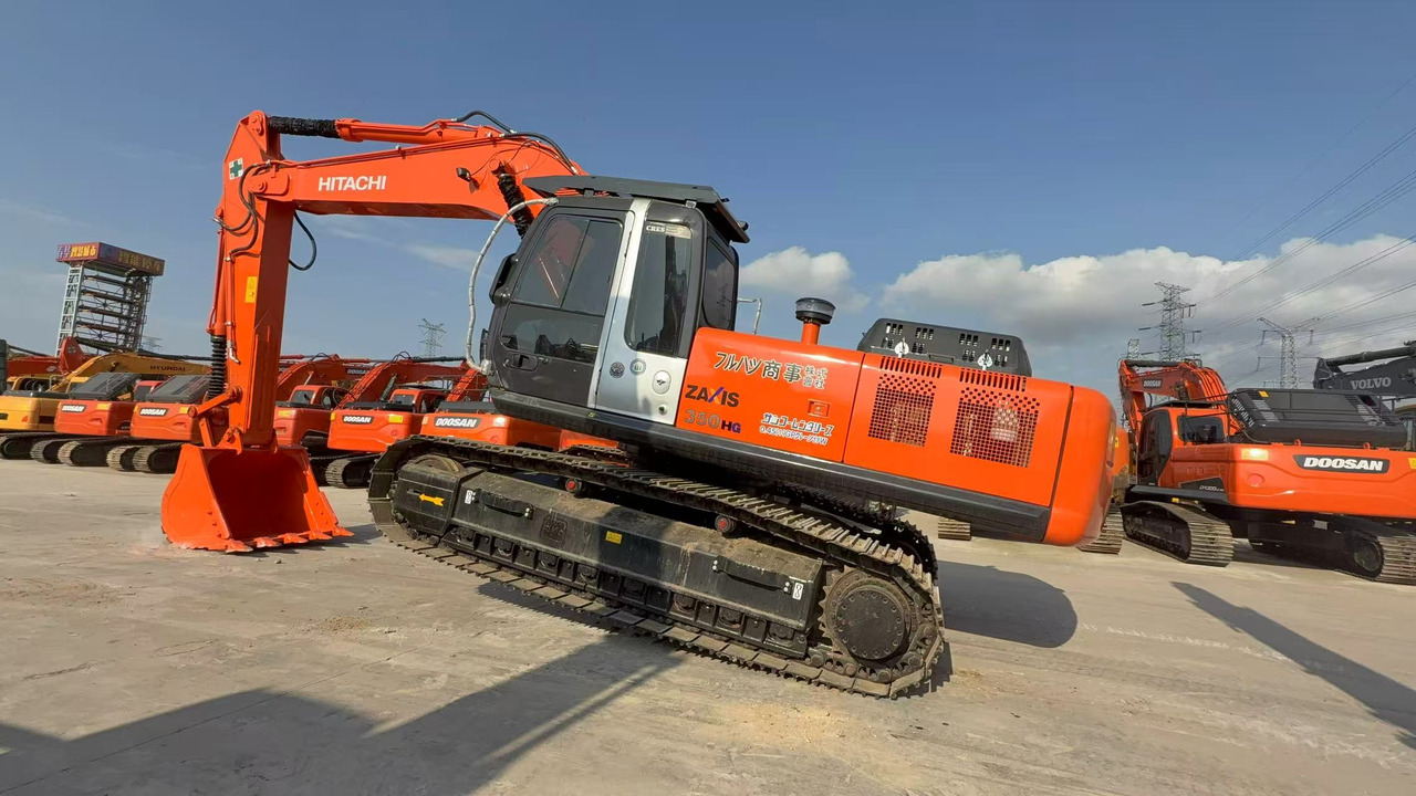 HITACHI ZX350 - Pelle sur chenille: photos 4 HITACHI ZX350 - Pelle sur chenille: photos 4