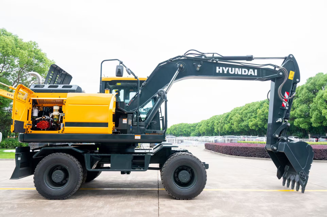 Pelle sur pneus neuf HYUNDAI HW155: photos 8