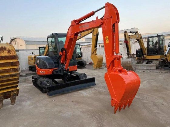 Hitachi ZX50 - crédit-bail Hitachi ZX50: photos 7
