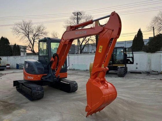 Hitachi ZX50 - crédit-bail Hitachi ZX50: photos 8