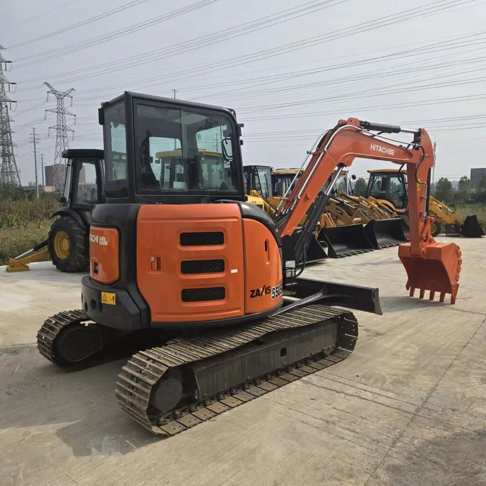 Hitachi ZX55USR - Mini pelle: photos 3 Hitachi ZX55USR - Mini pelle: photos 3
