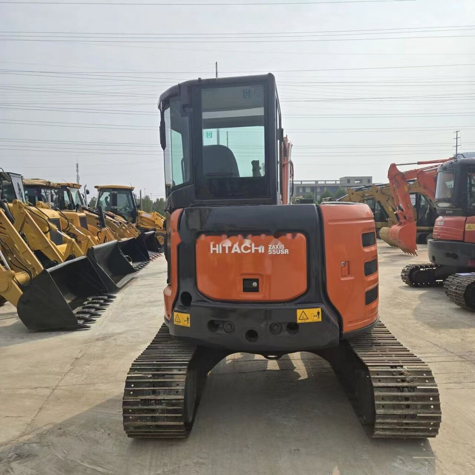 Hitachi ZX55USR - Mini pelle: photos 1 Hitachi ZX55USR - Mini pelle: photos 1