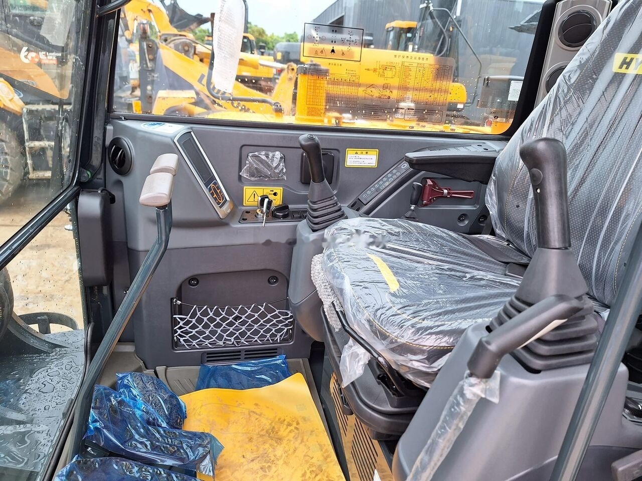 Mini pelle neuf Hyundai HX60 PRO New machine: photos 15