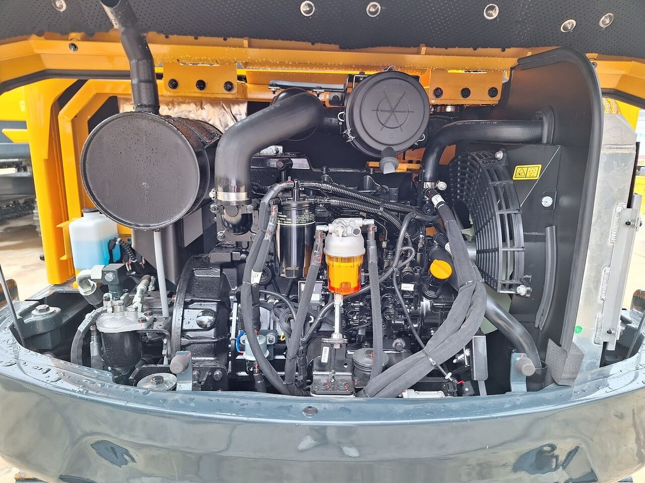 Mini pelle neuf Hyundai HX60 PRO New machine: photos 13