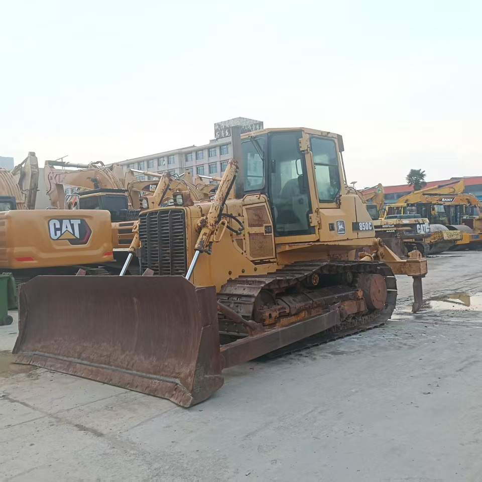 John Deere 850C - Bulldozer: photos 4 John Deere 850C - Bulldozer: photos 4