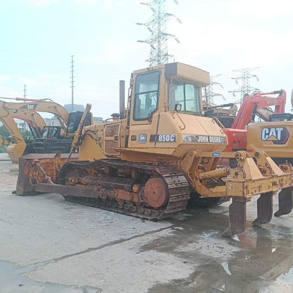 John Deere 850C - Bulldozer: photos 5 John Deere 850C - Bulldozer: photos 5