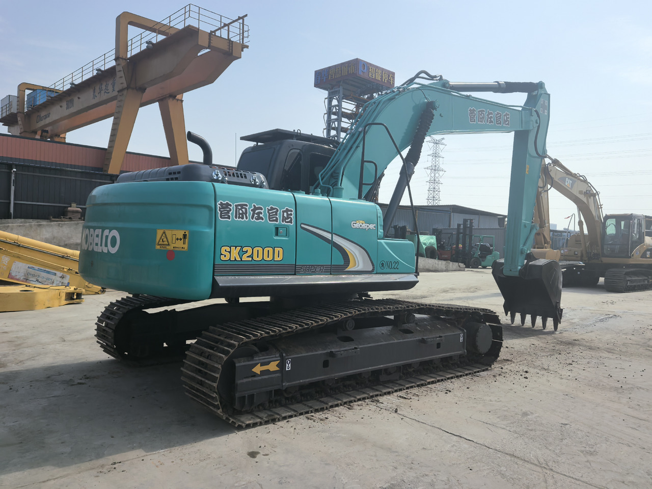 KOBELCO SK200 - Pelle sur chenille: photos 3 KOBELCO SK200 - Pelle sur chenille: photos 3