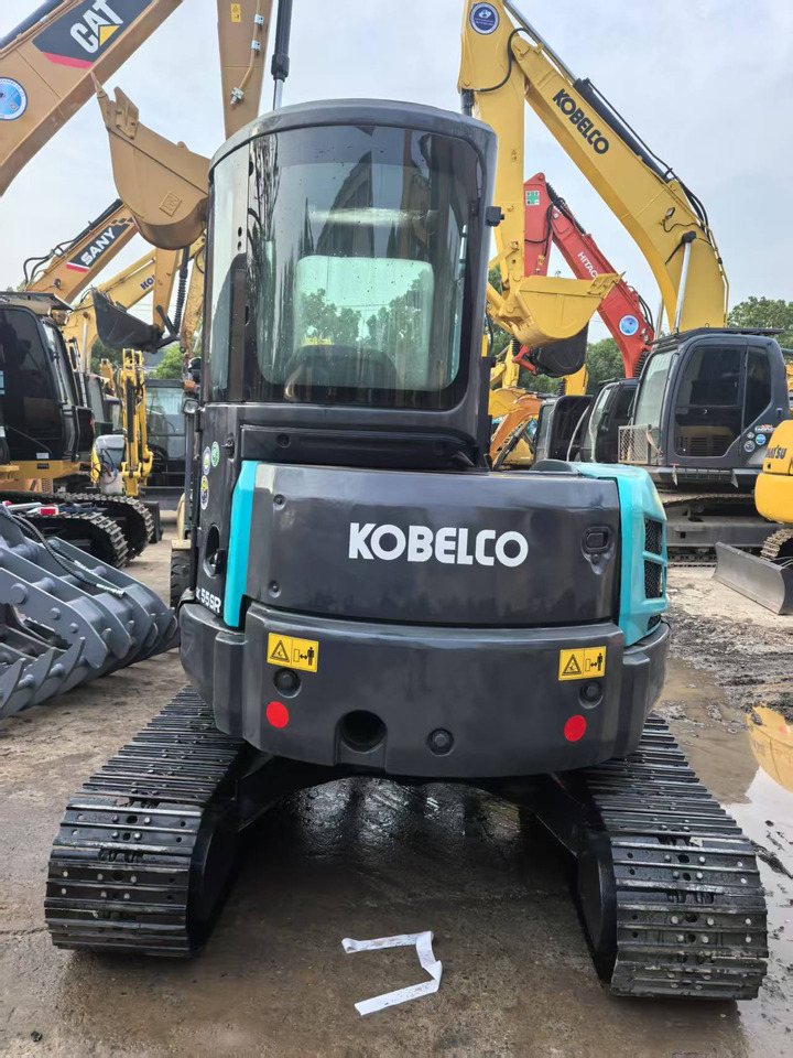 KOBELCO SK55SR - Mini pelle: photos 5 KOBELCO SK55SR - Mini pelle: photos 5