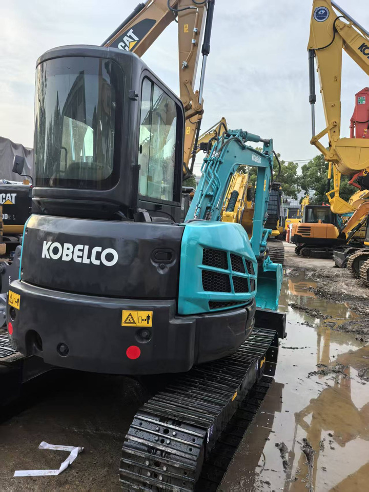 KOBELCO SK55SR - Mini pelle: photos 4 KOBELCO SK55SR - Mini pelle: photos 4