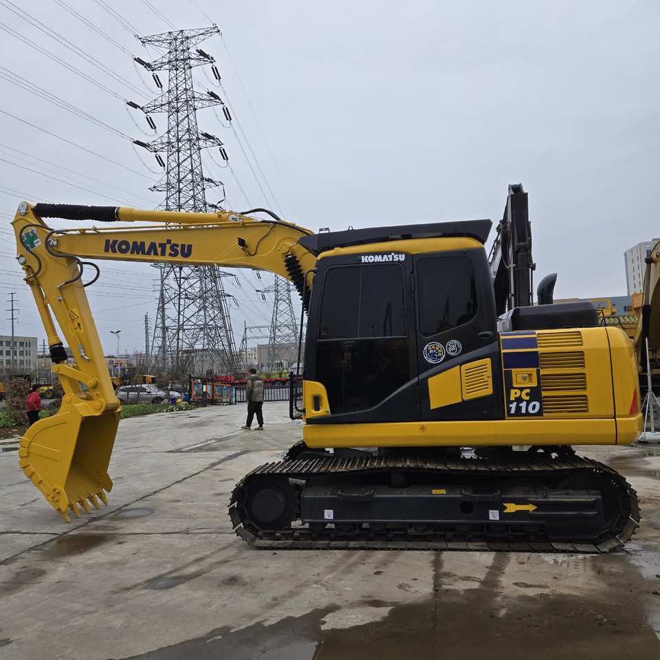 KOMATSU PC110 - Pelle sur chenille: photos 4 KOMATSU PC110 - Pelle sur chenille: photos 4