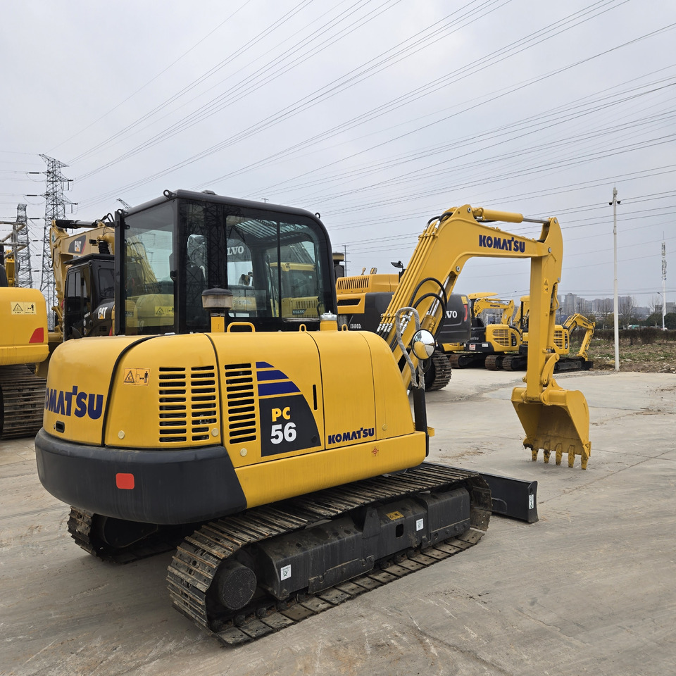 Mini pelle KOMATSU PC56-7: photos 10