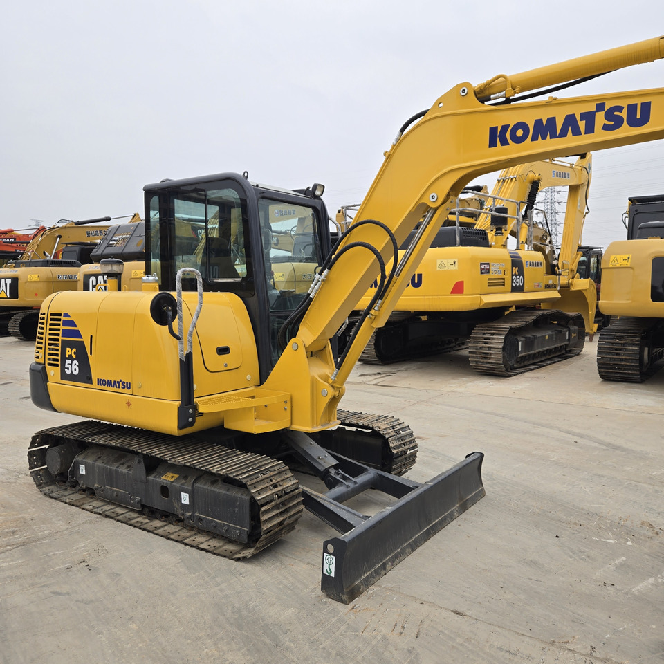 Mini pelle KOMATSU PC56-7: photos 8