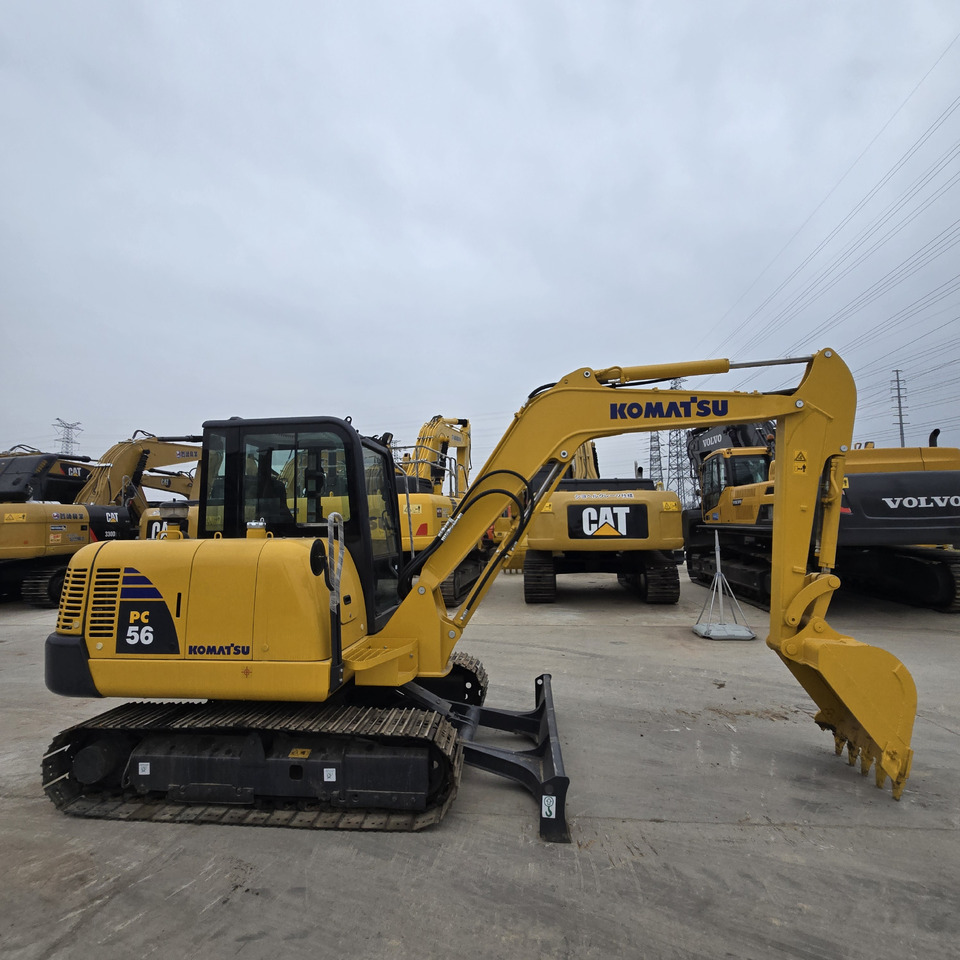 Mini pelle KOMATSU PC56-7: photos 9