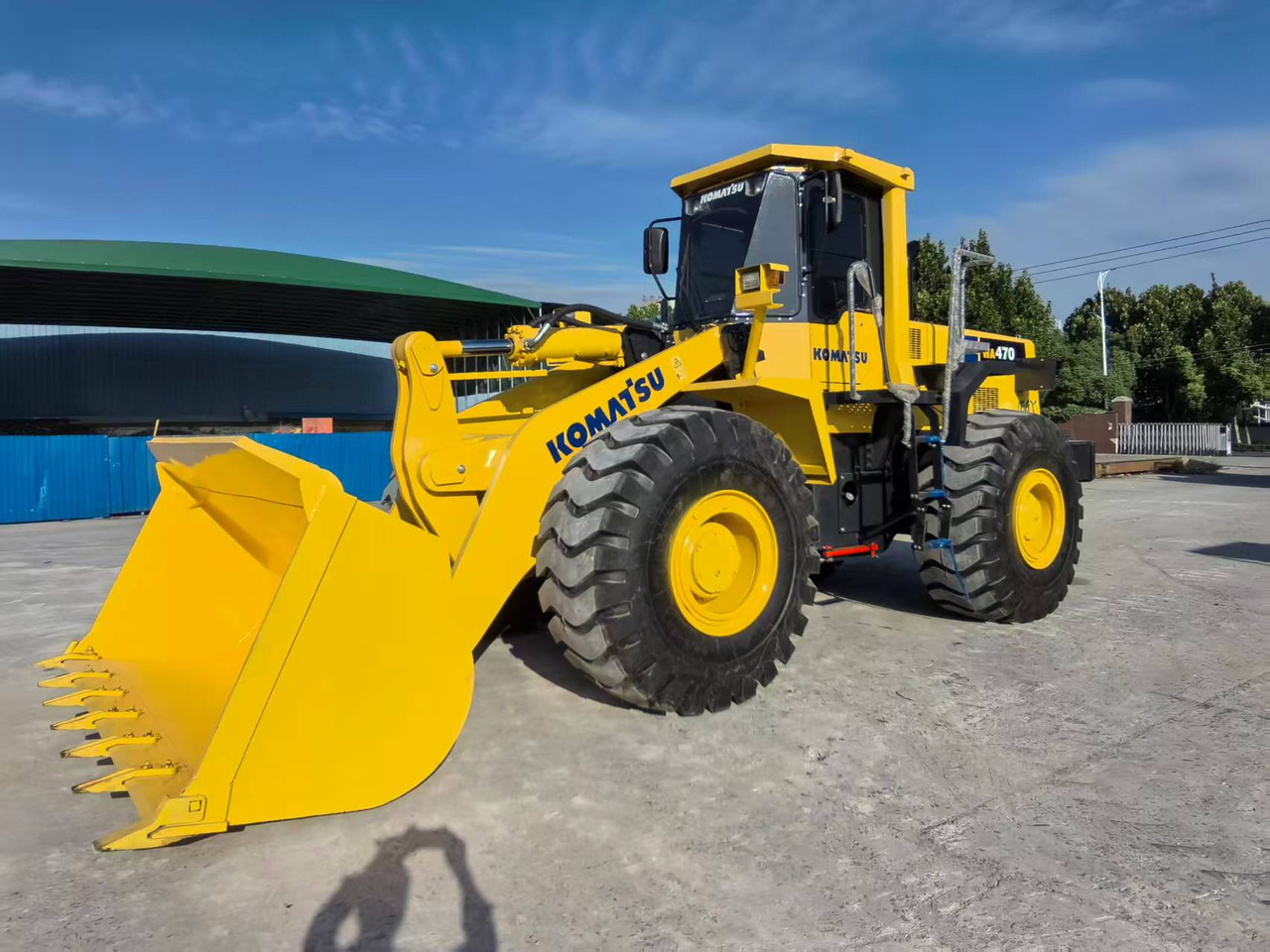 KOMATSU WA470 - Chargeuse sur pneus: photos 5 KOMATSU WA470 - Chargeuse sur pneus: photos 5