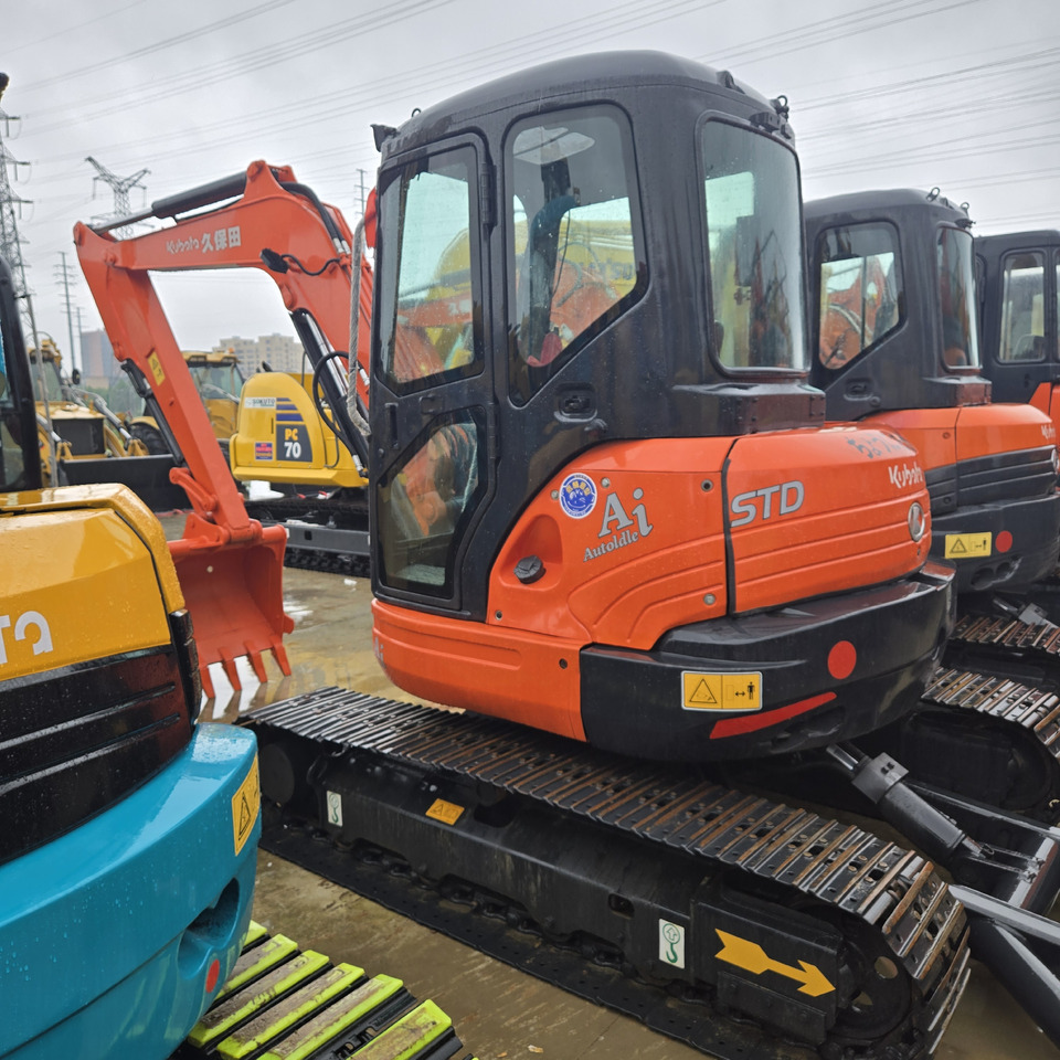 KUBOTA KX163-5 - Mini pelle: photos 1 KUBOTA KX163-5 - Mini pelle: photos 1