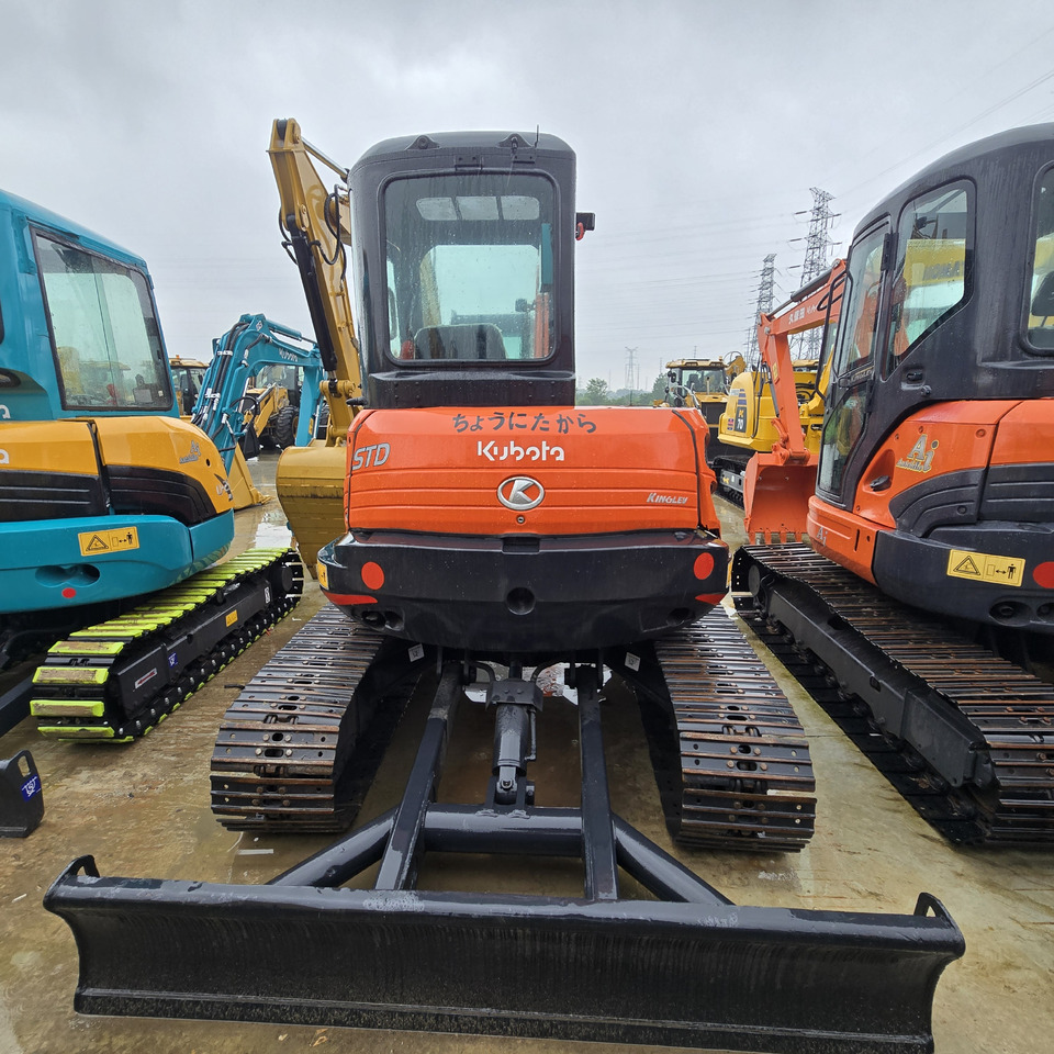 KUBOTA KX163-5 - Mini pelle: photos 3 KUBOTA KX163-5 - Mini pelle: photos 3