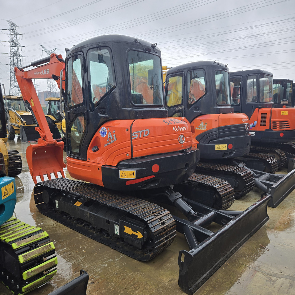 KUBOTA KX163-5 - Mini pelle: photos 2 KUBOTA KX163-5 - Mini pelle: photos 2