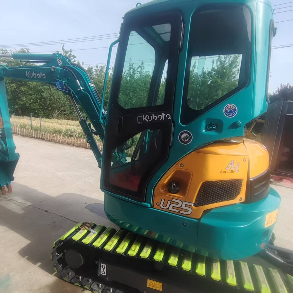 KUBOTA U25 - Mini pelle: photos 5 KUBOTA U25 - Mini pelle: photos 5