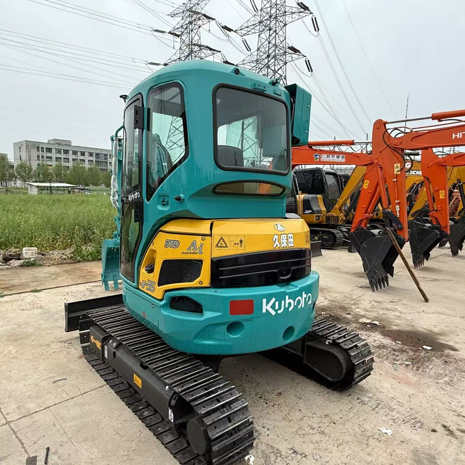 KUBOTA U35 - Mini pelle: photos 5 KUBOTA U35 - Mini pelle: photos 5
