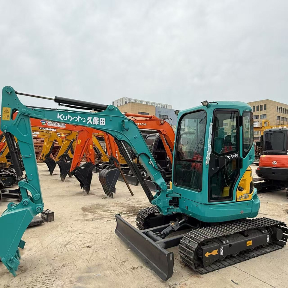 KUBOTA U35 - Mini pelle: photos 3 KUBOTA U35 - Mini pelle: photos 3