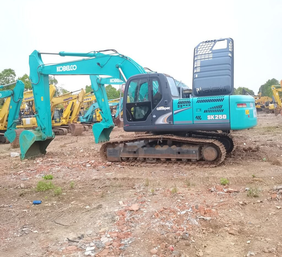 Kobelco SK250 - Pelle sur chenille: photos 4 Kobelco SK250 - Pelle sur chenille: photos 4