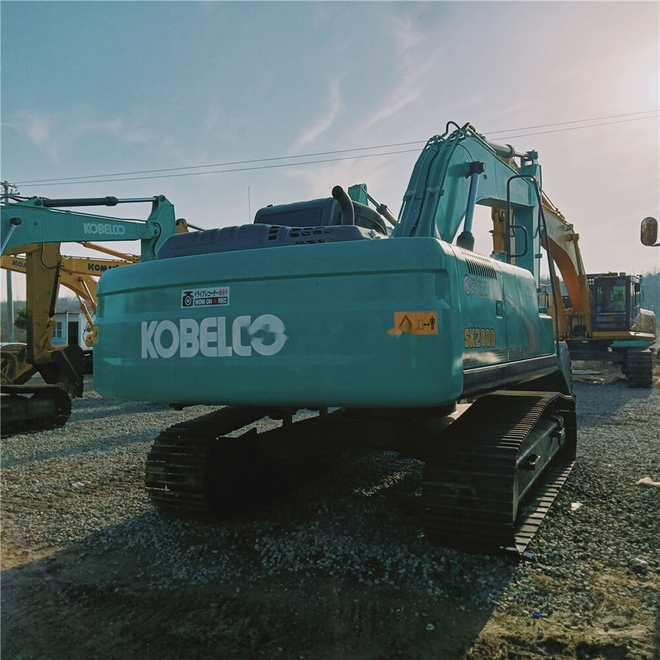 Kobelco SK260D - Pelle sur chenille: photos 1 Kobelco SK260D - Pelle sur chenille: photos 1