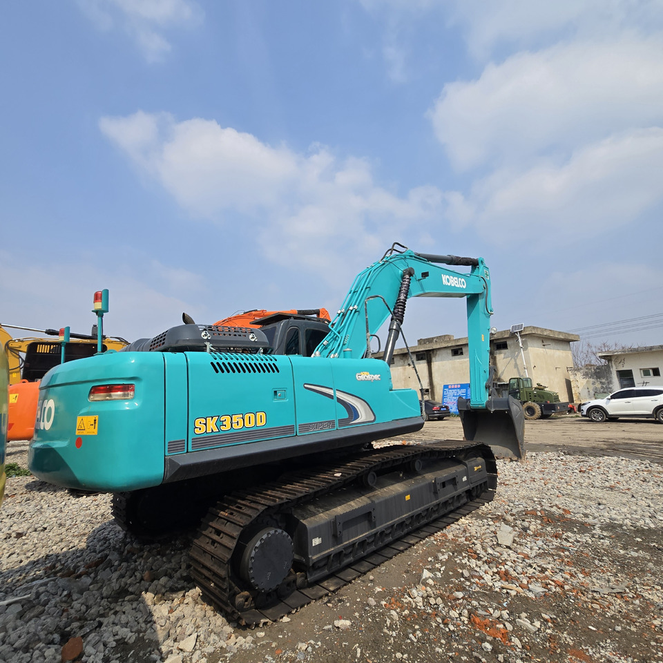 Kobelco SK350LC-8 - Pelle sur chenille: photos 2 Kobelco SK350LC-8 - Pelle sur chenille: photos 2