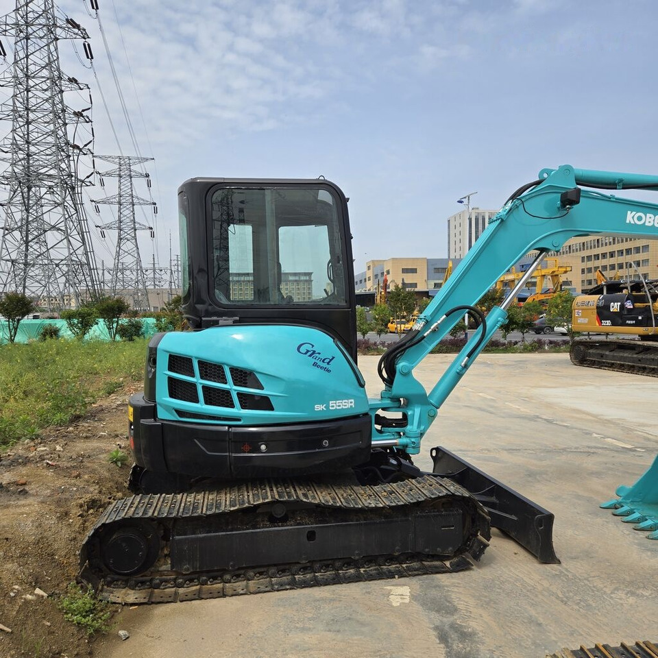 Kobelco SK55SR - Mini pelle: photos 3 Kobelco SK55SR - Mini pelle: photos 3