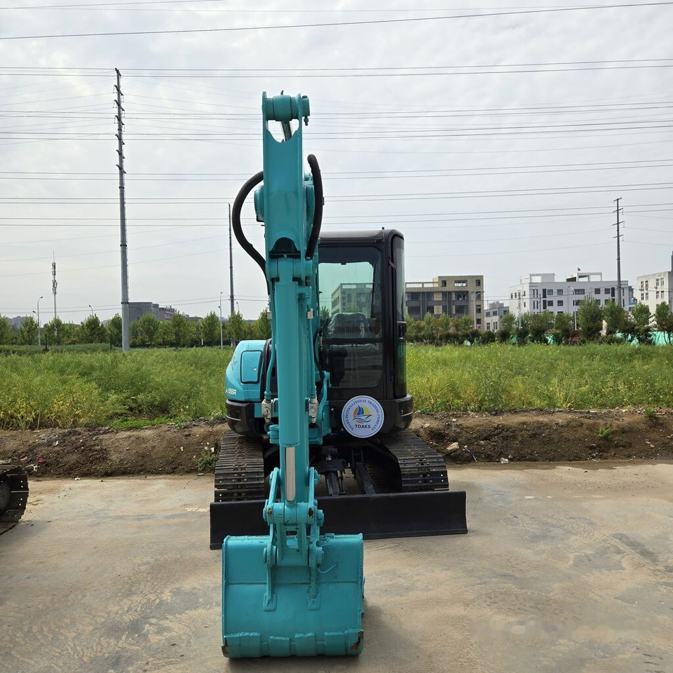 Kobelco SK55SR - Mini pelle: photos 5 Kobelco SK55SR - Mini pelle: photos 5