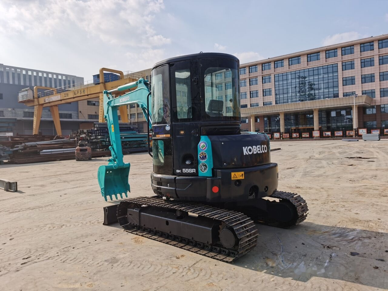 Kobelco SK55SR - Mini pelle: photos 5 Kobelco SK55SR - Mini pelle: photos 5