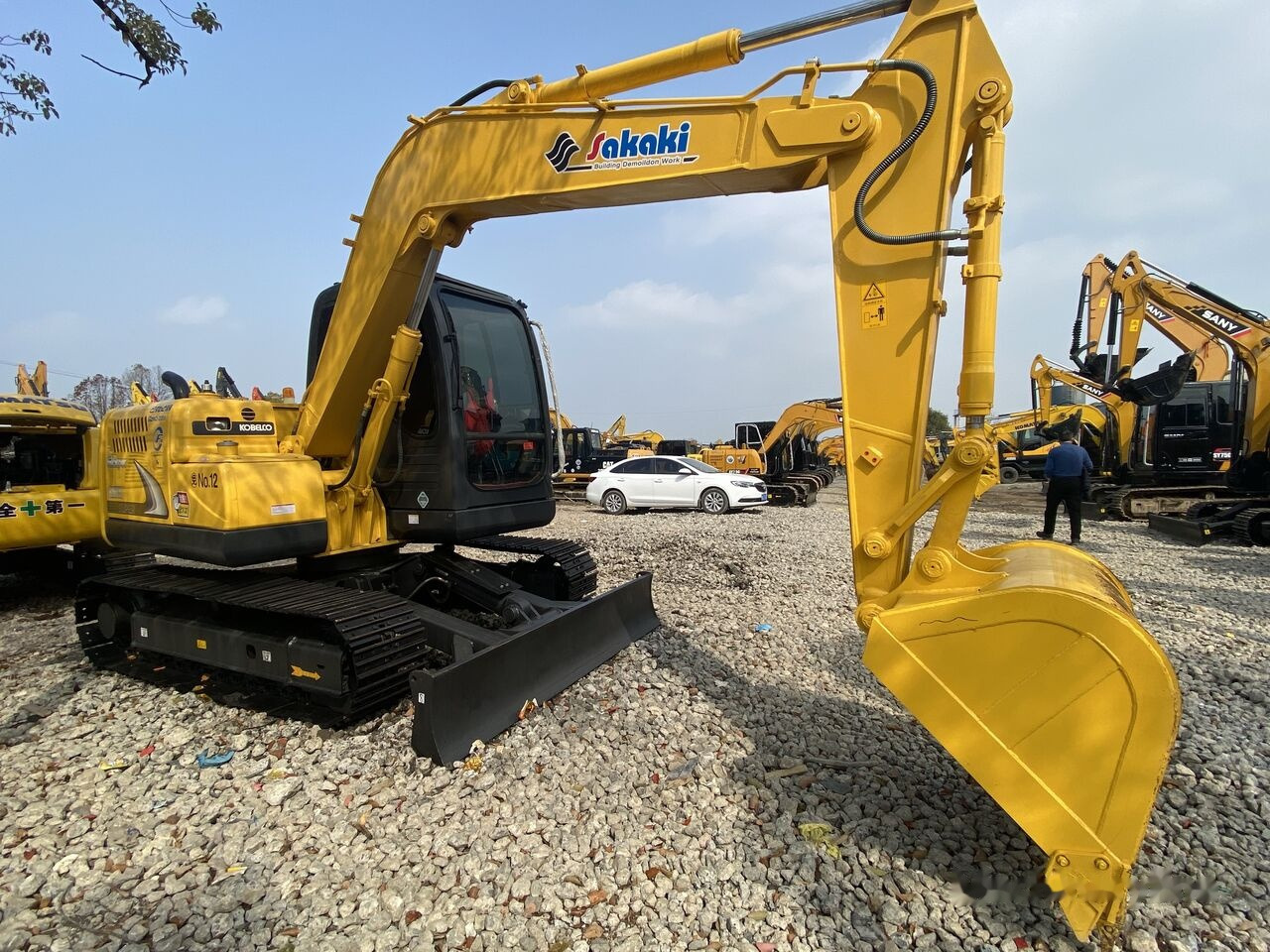 Kobelco SK75-8 - Mini pelle: photos 3 Kobelco SK75-8 - Mini pelle: photos 3