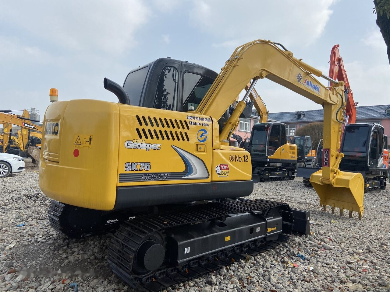 Kobelco SK75-8 - Mini pelle: photos 2 Kobelco SK75-8 - Mini pelle: photos 2