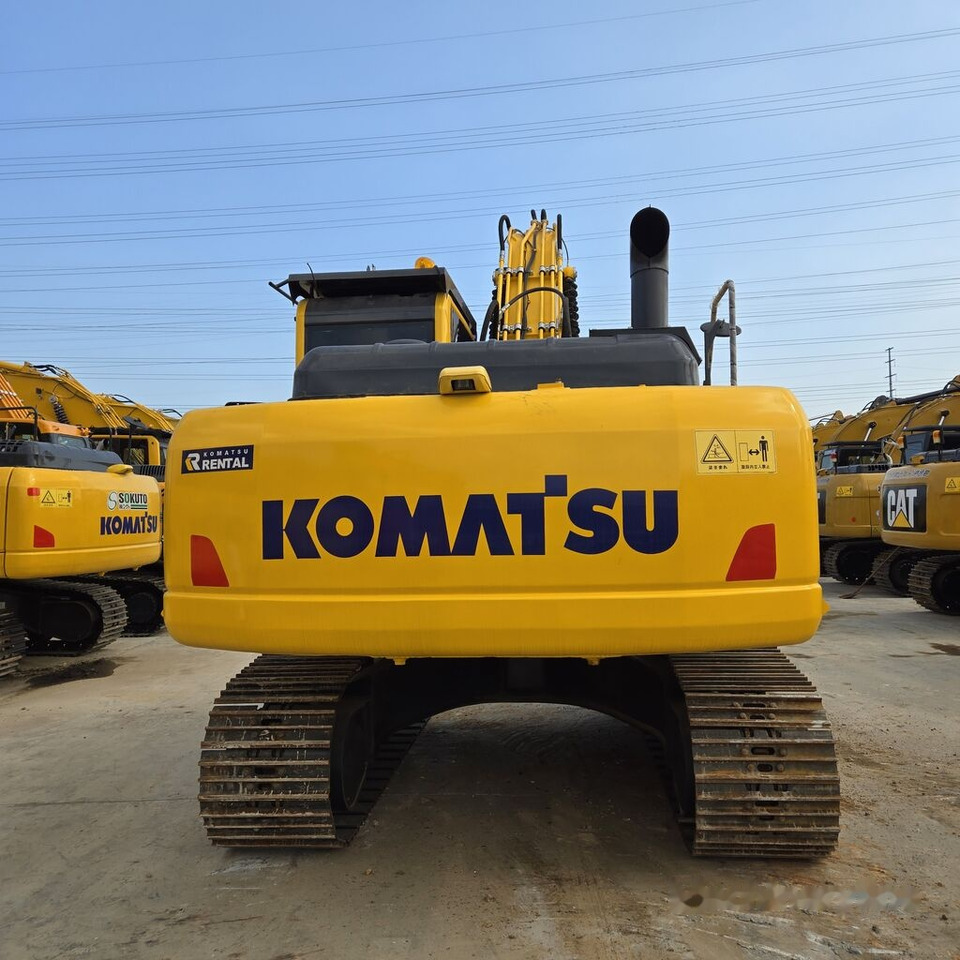 Komatsu PC200-8MO - Pelle sur chenille: photos 3 Komatsu PC200-8MO - Pelle sur chenille: photos 3