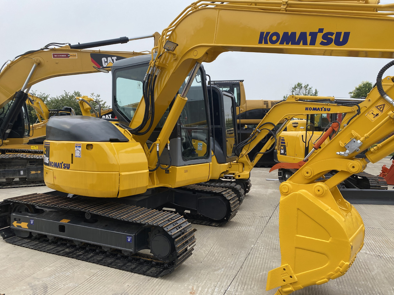 Mini pelle Komatsu PC78US: photos 8