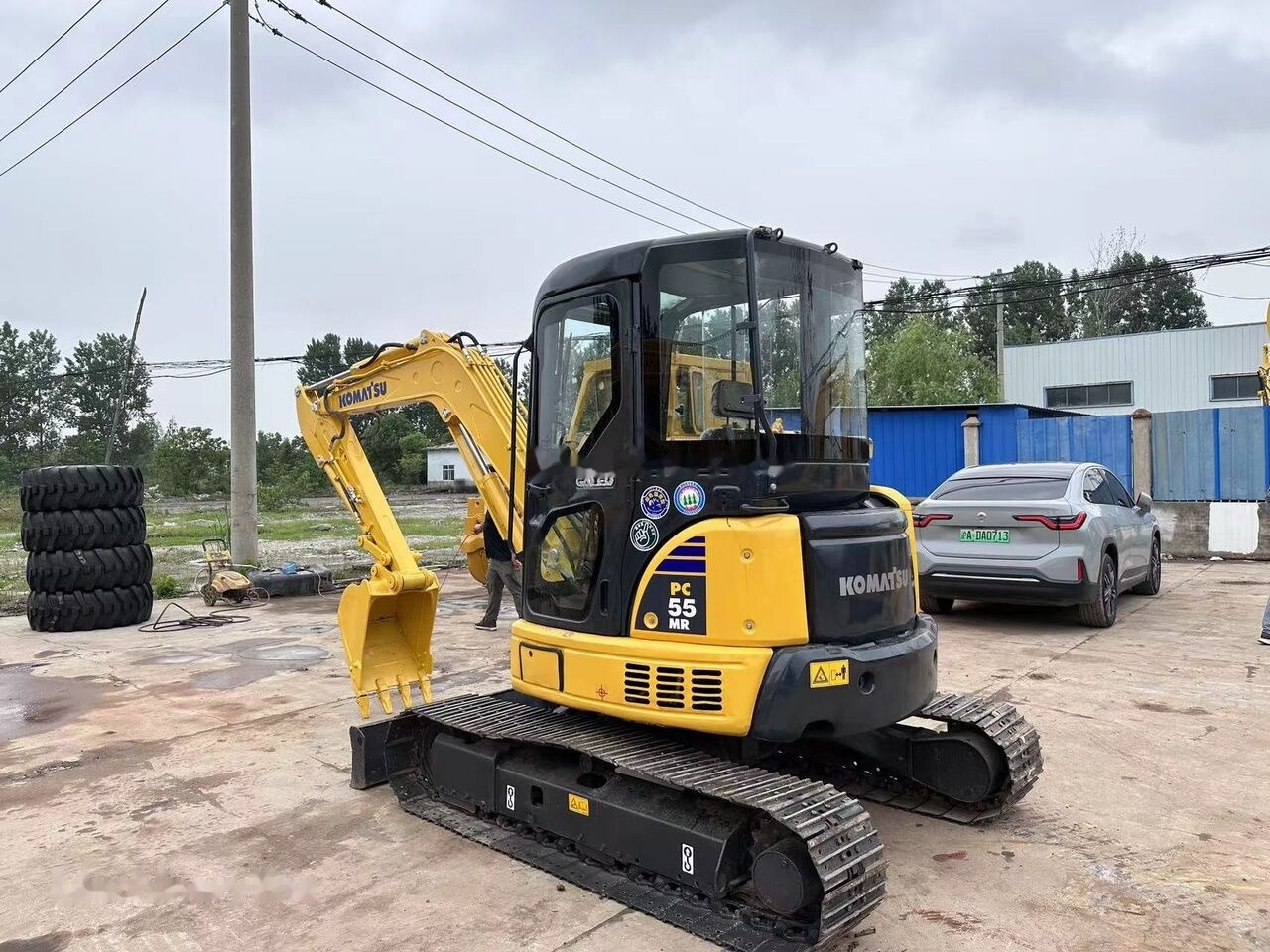 Komatsu pc55mr - Mini pelle: photos 5 Komatsu pc55mr - Mini pelle: photos 5